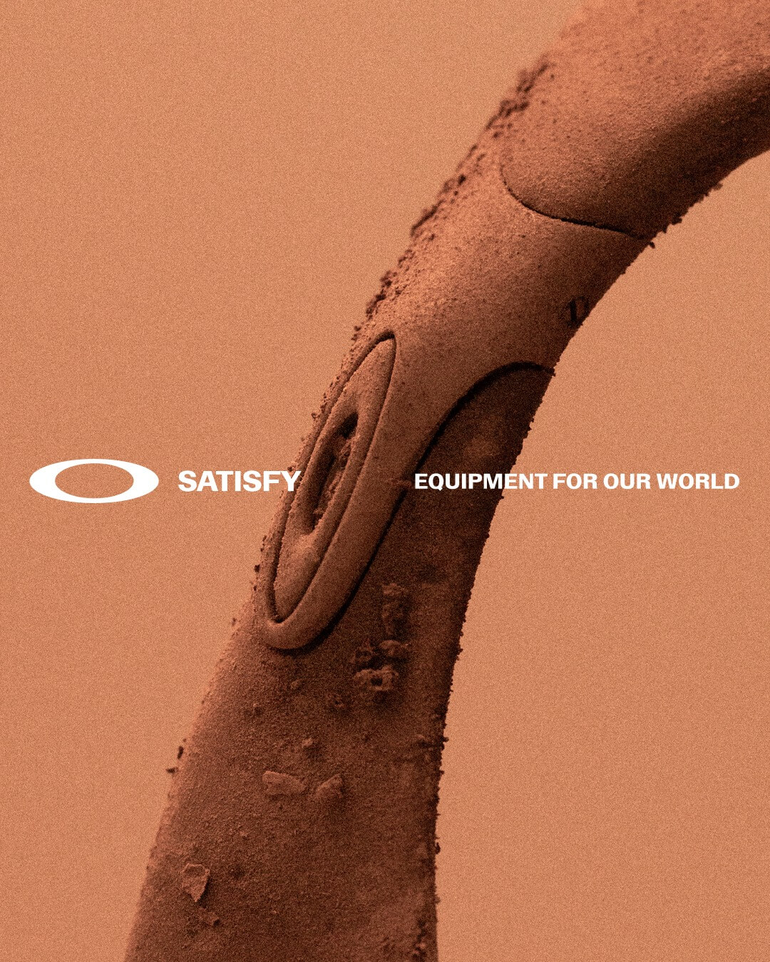 Oakley x SATISFY Chapter VIII: Equipment for Our World