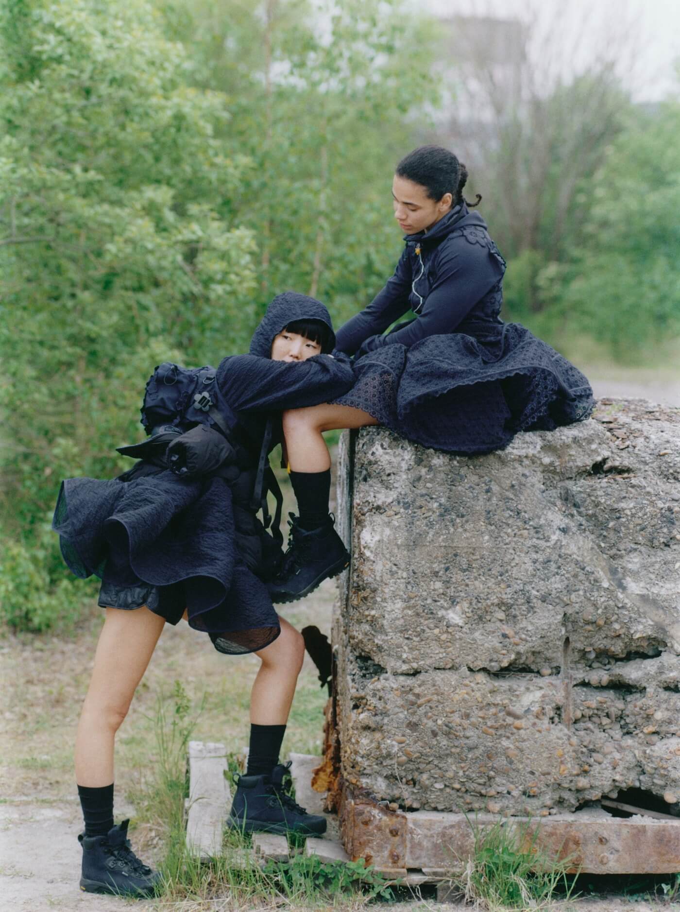 The North Face x Cecilie Bahnsen The North Face x Cecilie Bahnsen