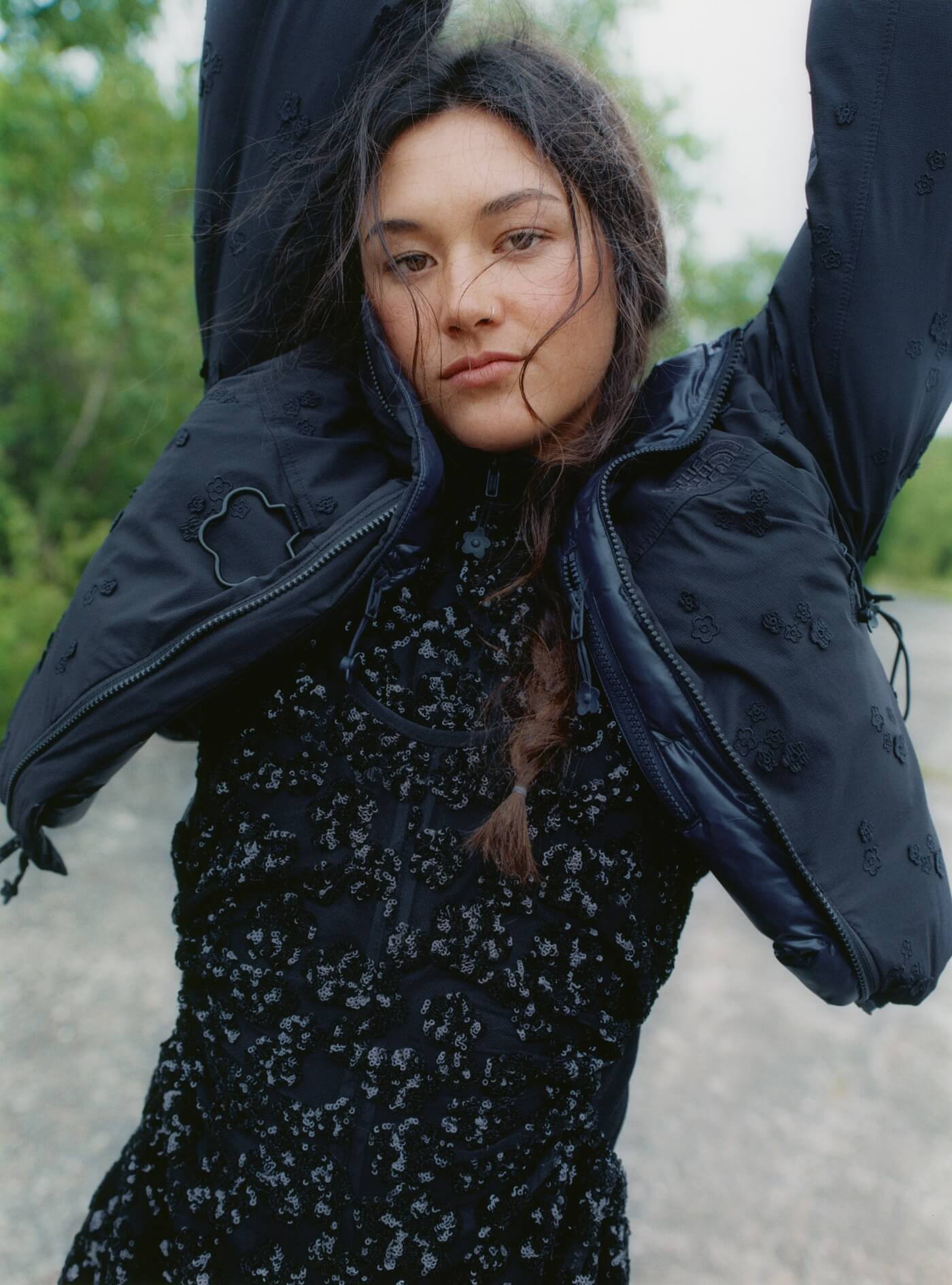 The North Face x Cecilie Bahnsen The North Face x Cecilie Bahnsen