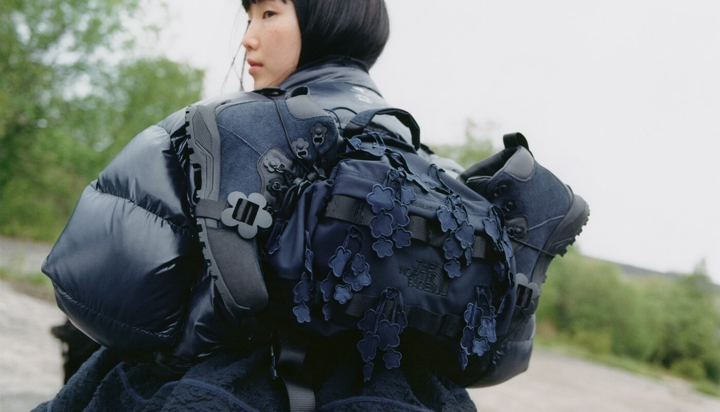 The North Face x Cecilie Bahnsen The North Face x Cecilie Bahnsen
