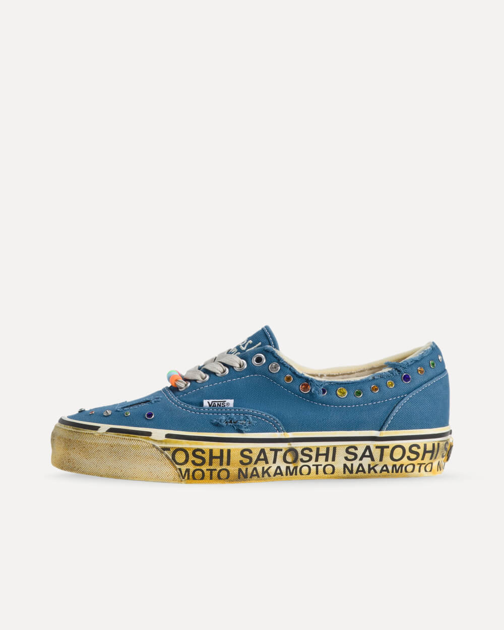 Vans x Satoshi Nakamoto Era 95 „Gems“